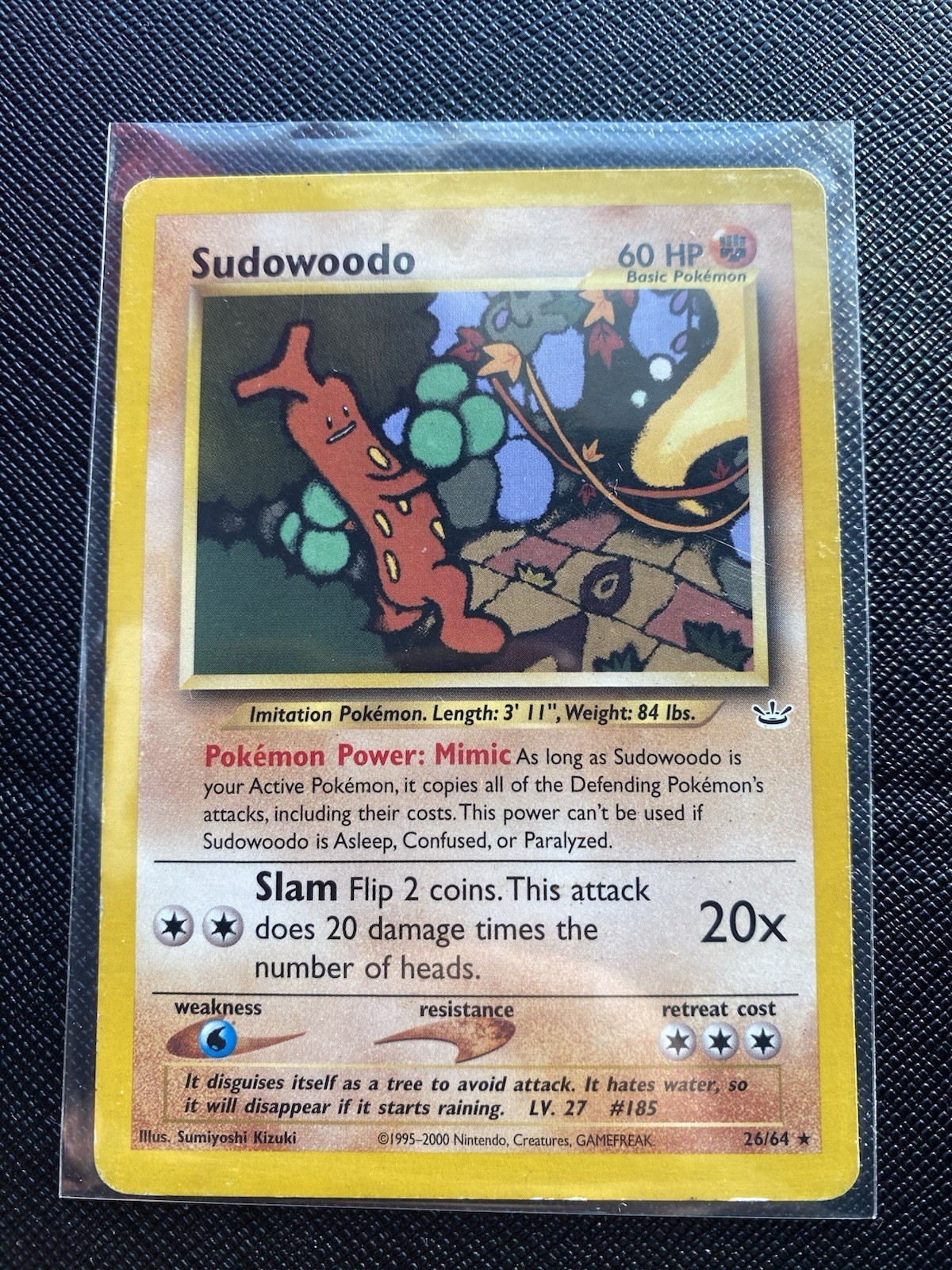 Pokémon TCG - Sudowoodo 26/64 - Neo Revelation - LP/MP