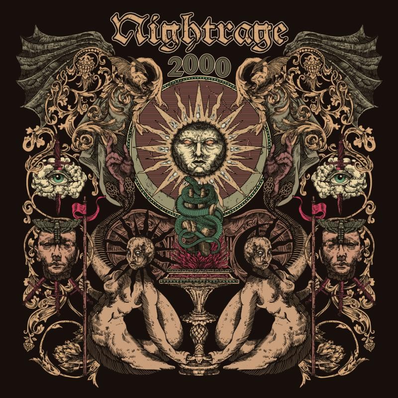Nightrage Demo 2000 CD DZCD097 NEW