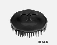 Scalp Massager & Shower Brush for Men and Women - Black Hair Comb Tool