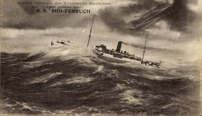 Ak Dampfer Sidi Ferruch, SGTM - 4276455