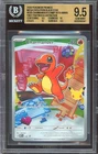 2026 Pokemon TCG ME First Partner 30th Anniversary #038 Charmander Promo BGS 9.5