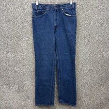 Vintage 80s Levis 20517 0217 Jeans Mens 34x33 Fits 32x32 Boot Cut USA 1986