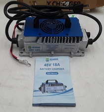 DC HOUSE | Model: QA1250A | 48V-18A Golf Cart Battery Charger