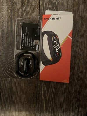 Smart Band 7 Bracelet Blood Oxygen Fitness Activity Tracker Heart Rate - NEW