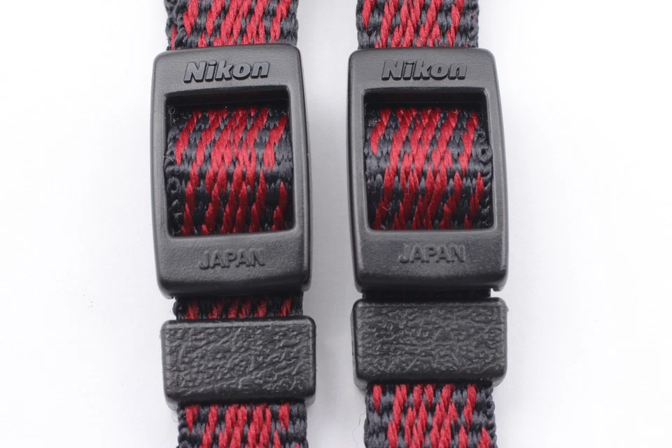 [Unused] Nikon F5 Strap Neck Shoulder Genuine Vintage From JAPAN - Image 3 of 4