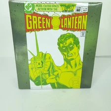 DC Direct JLA Cover To Cover Green Lantern Statue Limited 1073/2100 NEW