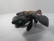 2017 SPIN MASTER--HOW TO TRAIN DRAGON--TOOTHLESS DRAGON BLASTER FIGURE (LOOK)
