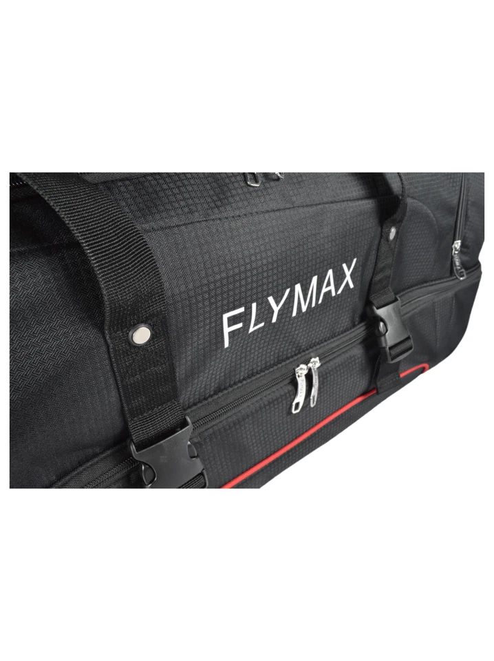 30" Large Suitcase Wheeled Travel Trolley Bag Luggage Lightweight 90L Big - Image 4 of 4