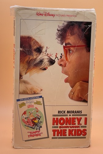 Honey, I Shrunk the Kids VHS 1989 Slip Case Acceptable-G **Buy 2 Get 1 Free**