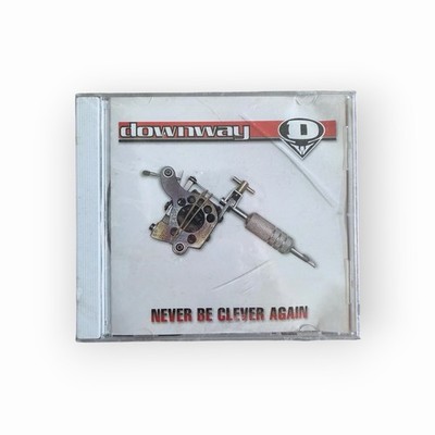 DOWNWAY - Never Be Clever Again CD 2000 RARE two-o-six Records OOP SKATE PUNK