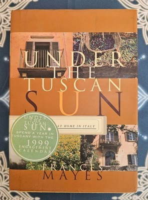 Under the Tuscan Sun first edition signed by Frances Mayes w Signed Pamphlet