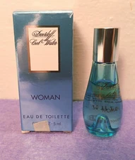 Davidoff  COOL WATER for Women 0.17oz Discontinued Splash MINI Travel Size 