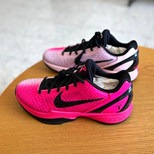 Nike Kobe 6 Kay Yow Think Pink 2026 Men s Pink/Black Low Top Lace-Up Sneaker