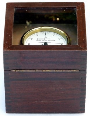 WEMPE CHRONOMETER CPLATH HAMBURG 10057 MARINE SHIP BOAT NAVIGATION
