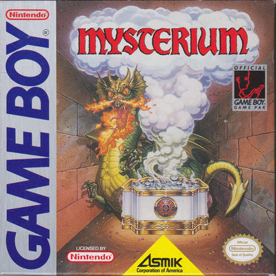 Mysterium - Nintendo Gameboy Classic Spiel - Asmik - USA