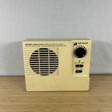 Vintage Arvinair 29h4005 Low Profile Heater Fan Electric Convection Working