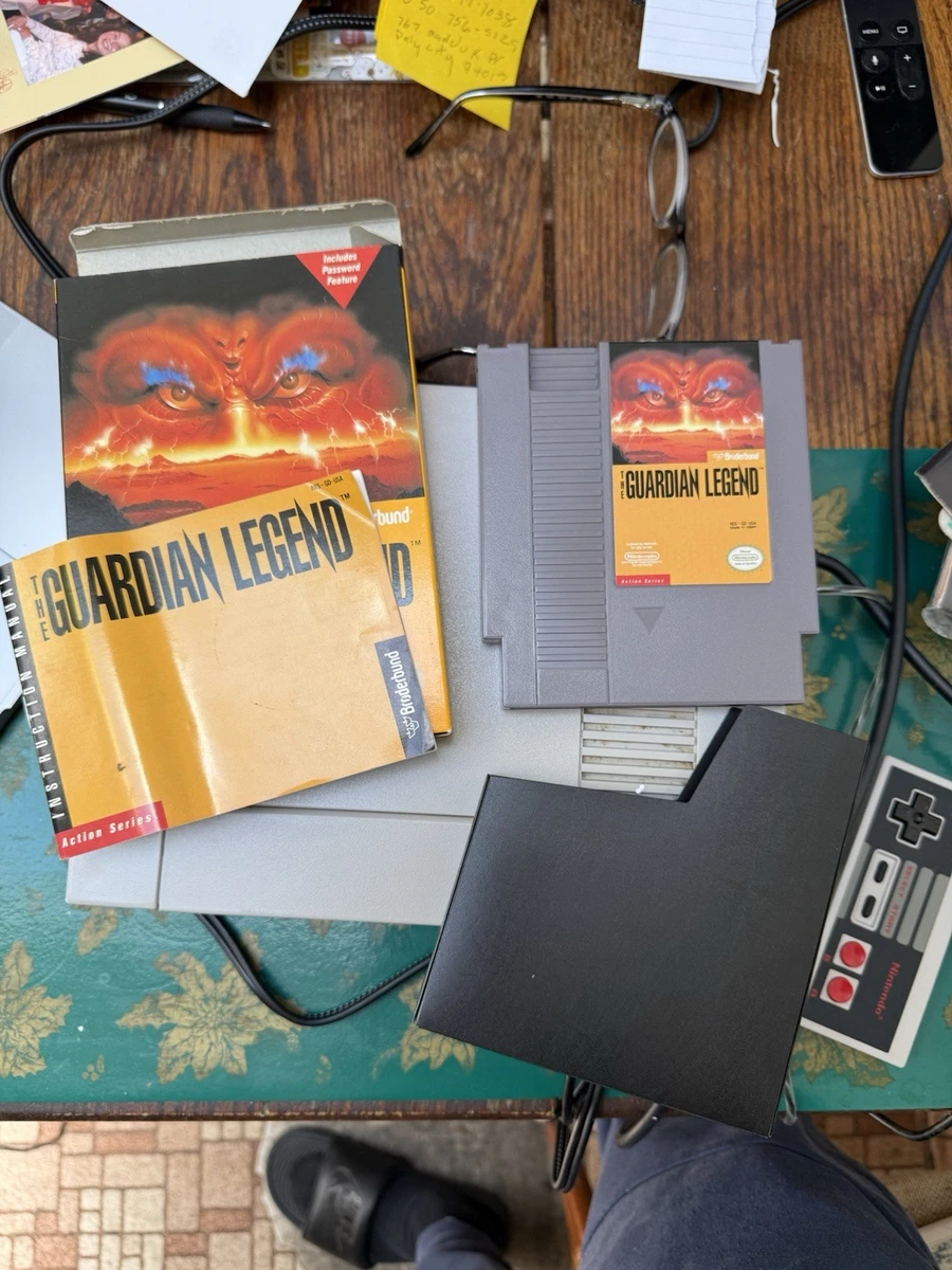 The Guardian Legend Video Games for sale - eBay