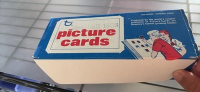 Topps 1988 Baseball Picture Cards 500-Count Vending Box Boston Red Sox