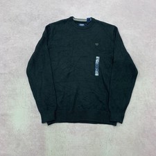 Chaps knitted jumper Chunky knit sweater Men's L