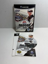 NASCAR 2005: Chase for the Cup (Nintendo GameCube, 2004) Great Disk - Tested