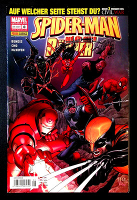 Spider-Man und die neuen Rächer #8 (Panini, 2006) Zustand 2+ / 2