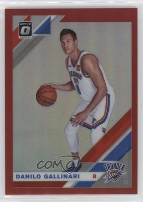 2019-20 Panini Donruss Optic Red Prizm 6/99 Danilo Gallinari #143 n1u