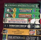 Huge Lot of 26 VHS Golf Instructional Training Tapes - Nicklaus Faldo Bob Mann + — photo 5