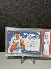 2015-16 Panini Court Kings - Fresh Paint Karl-Anthony Towns #FP-KA (AU, RC)