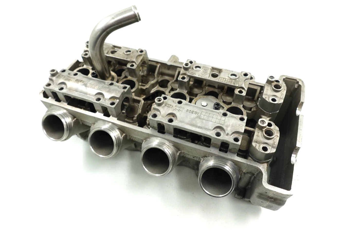 GOOD FRESHWATER 2012-2015 Yamaha VX 1100 OEM Cylinder Head w/ Valves & Tie Downs