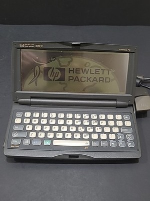 Hewlett Packard HP 320LX Handheld Palmtop PC Computer NO STYLUS