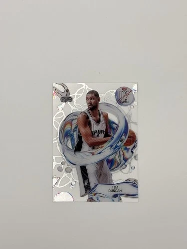 2025 Topps Signature Tim Duncan Base (RAW)