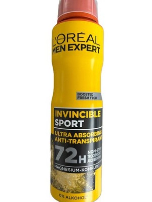 L'OREAL MEN EXPERT Deo Spray Invincible Sport 150ml