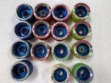 Hyper Shaman 62mm speed roller skating wheels Poly BD mixed lot