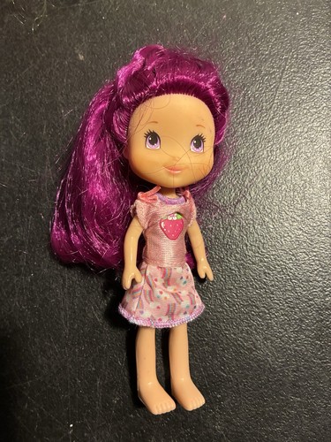 Strawberry Shortcake Plum Pudding Berry Dazzling 6" Doll