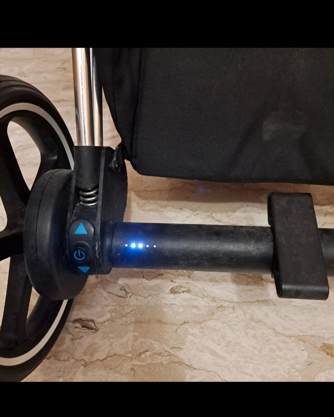 cybex priam With Motor