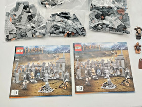 LEGO 79014 Dol Guldur Battle Original Box Lord of the Rings Hobbit Figures 79018
