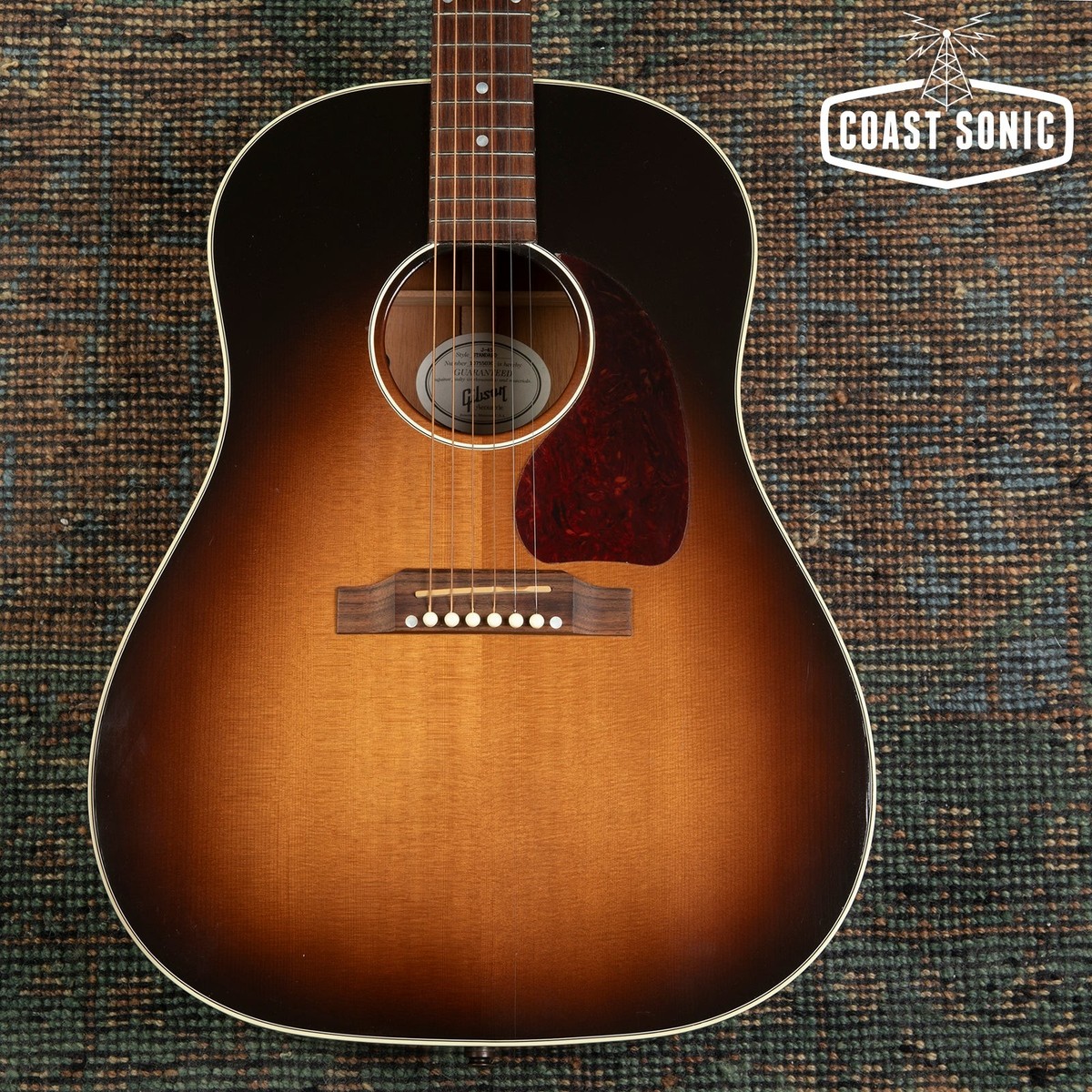 2015 Gibson J-45 Standard Acoustic Guitar w/ Original Case | eBay