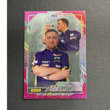 Panini Luke Littler BA-02 England PDC 2025 Wo...