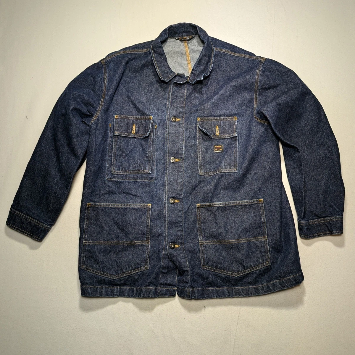 Polo Jeans グレー デニムジャケット 1987年製 POLO RALPH LAUREN