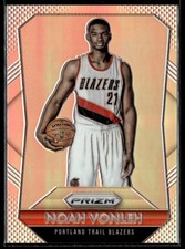 2015-16 Panini Prizm Silver Prizm Noah Vonleh #159 TS1