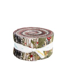 Northern Christmas 2.5" Strip Roll by Riley Blake