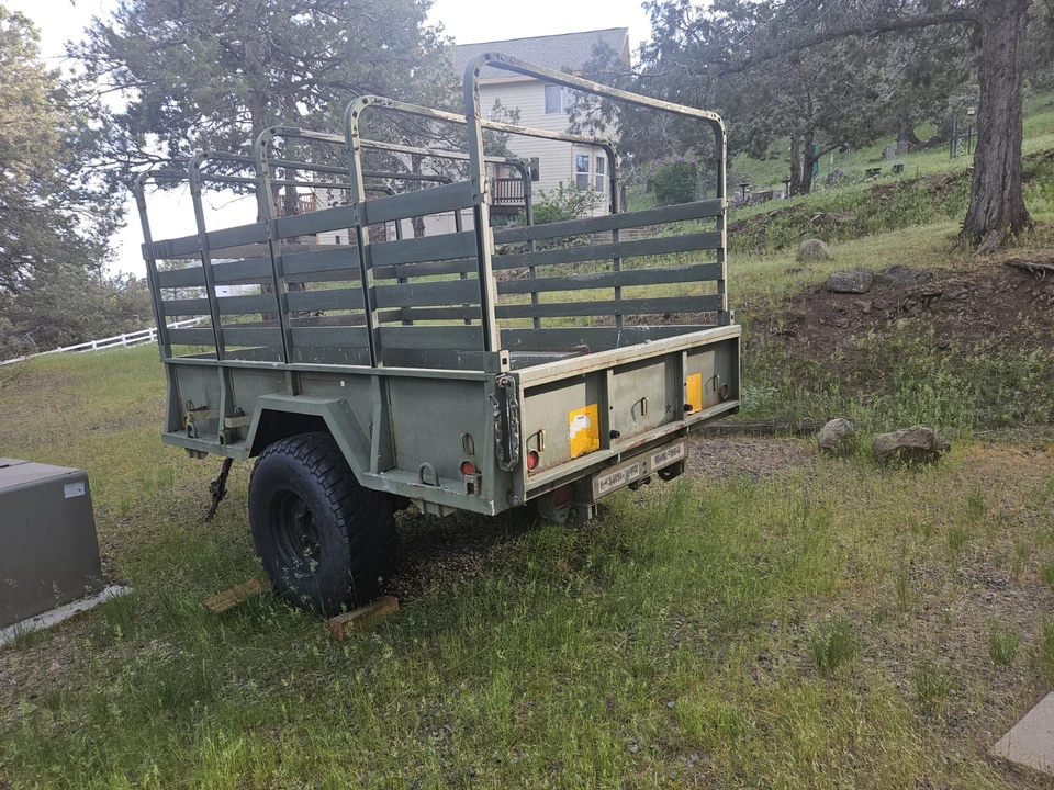 Military Trailer - Image 4 of 4