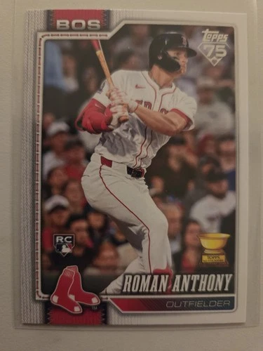 2026 Topps Series 1 Roman Anthony RC #189