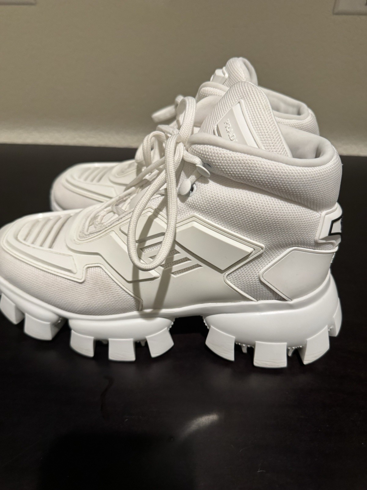 Prada Cloudbust Thunder Sneaker High Trainers Whi… - image 3