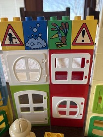 Lego DUPLO Bob The Builder Bricks Parts Wendy Figure Lot Of 150 Pieces