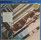 The Beatles 1967-1970 Blue Album Vinyl Record VG/VG PCSP 718 1973