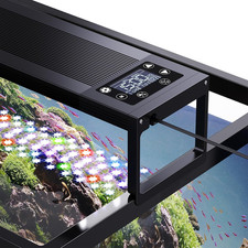 24/7 LED Aquarium Light for 48-54 Inch Fish Tank, Fish Tank Light for Plants, Au