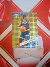 2022-23 Panini Donruss Elite Basketball Base Gold Laser Ziaire Williams /10