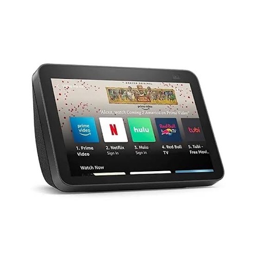 Amazon Echo Show 8 (2nd Gen) Smart Display Speaker - Charcoal