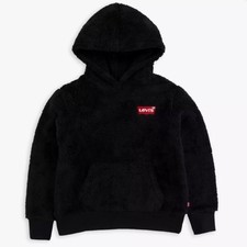 Levi's Big Girls Sherpa Hoodie